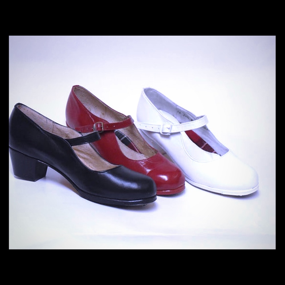 Folklorico Mexican shoes